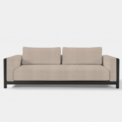 Harbour Moab Sofa 90" - Aluminum Asteroid / Riviera Sand