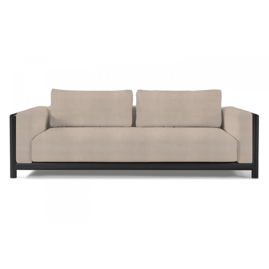 Harbour Moab Sofa 90" - Aluminum Asteroid, Riviera Sand