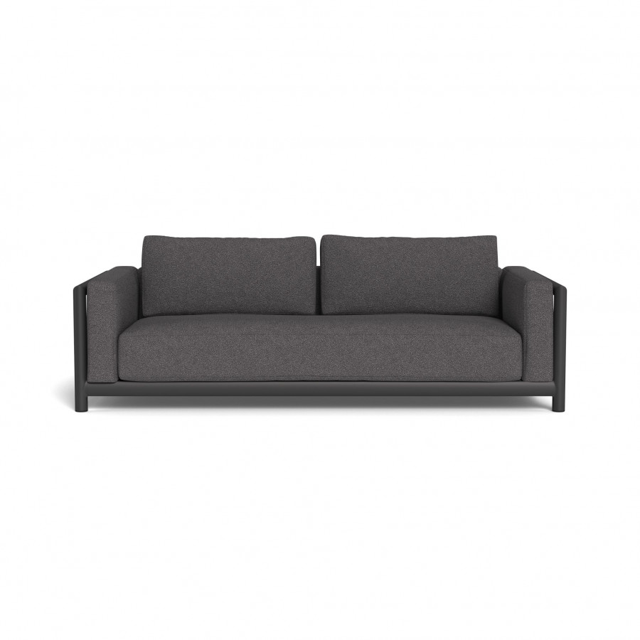 Harbour Moab Sofa 90" - Aluminum Asteroid / Riviera Slate