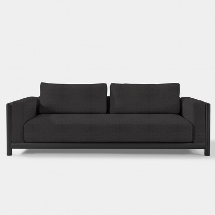 Harbour Moab Sofa 90" - Aluminum Asteroid / Riviera Slate