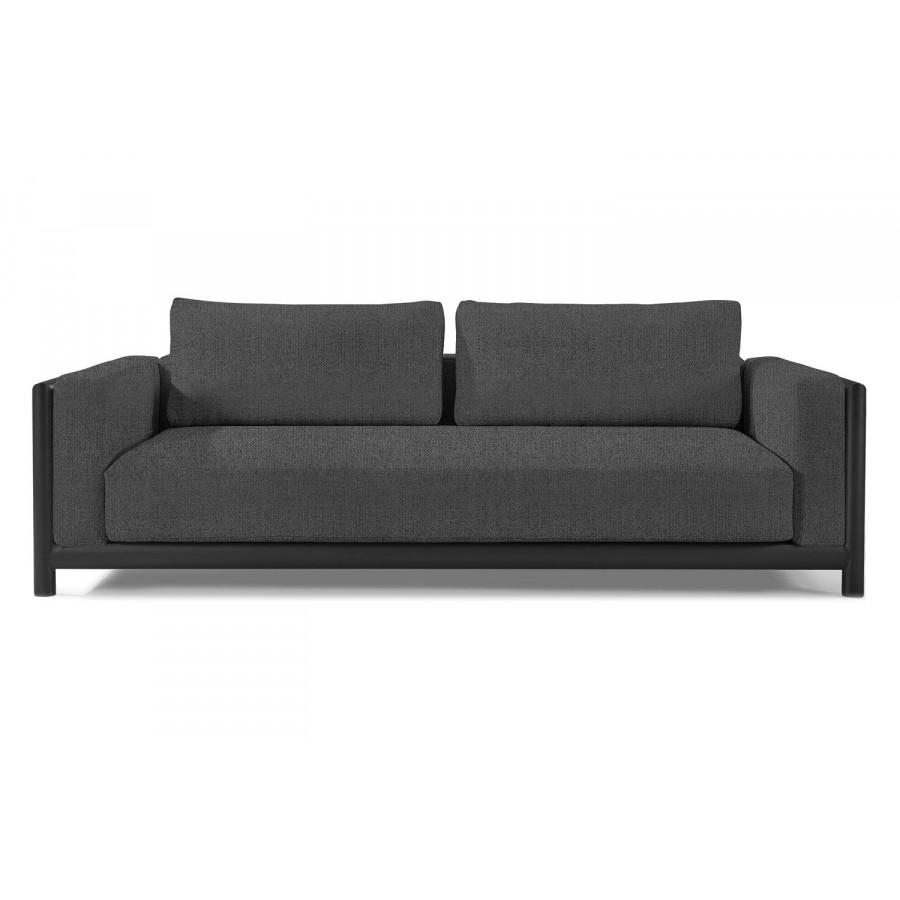 Harbour Moab Sofa 90" - Aluminum Asteroid, Siesta Slate