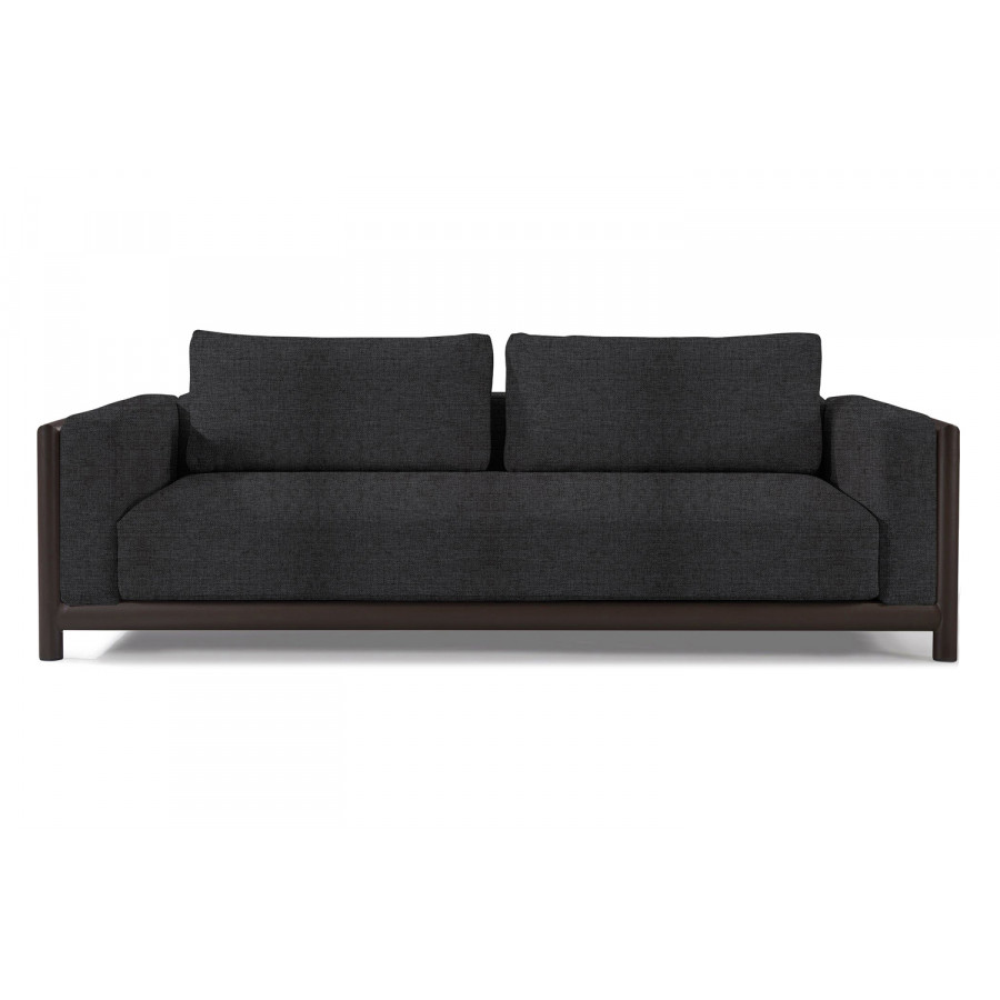 Harbour Moab Sofa 90" - Aluminum Bronze, Copacabana Midnight
