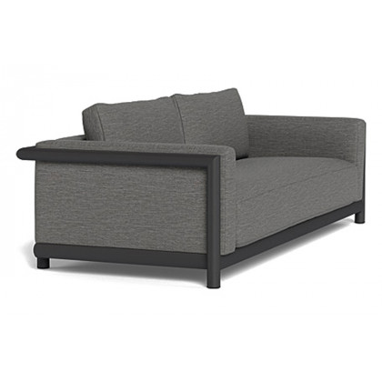 Harbour Moab Sofa 90" - Aluminum Bronze, Panama Cloud