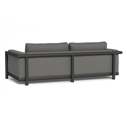 Harbour Moab Sofa 90" - Aluminum Bronze, Panama Cloud
