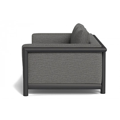 Harbour Moab Sofa 90" - Aluminum Bronze, Panama Cloud