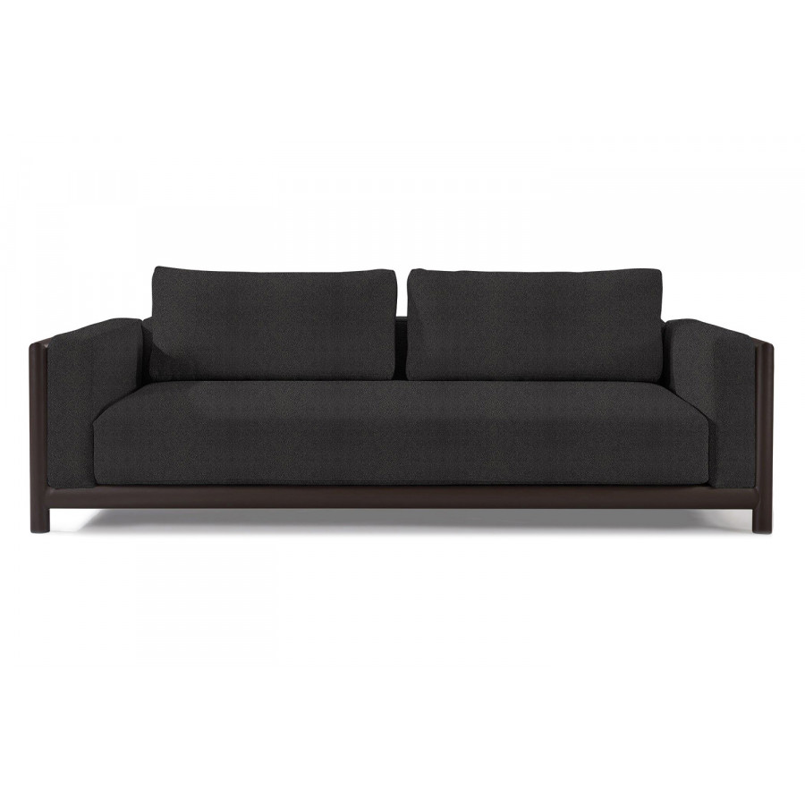 Harbour Moab Sofa 90" - Aluminum Bronze, Riviera Slate