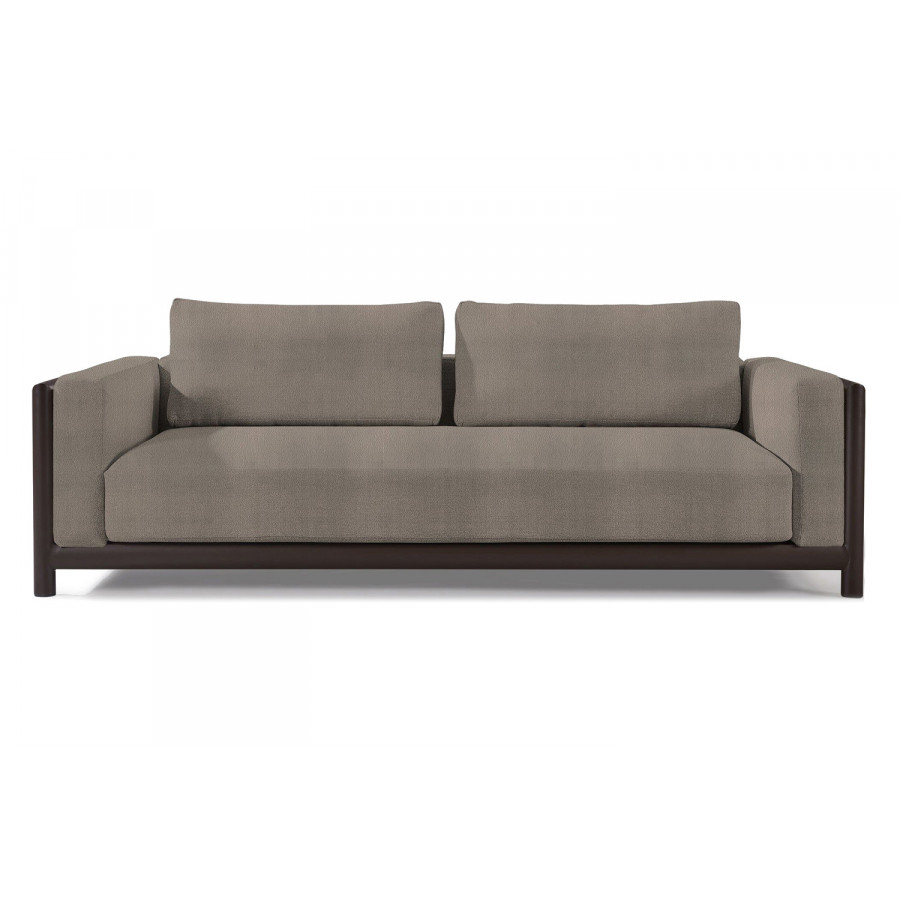 Harbour Moab Sofa 90" - Aluminum Bronze, Riviera Stone