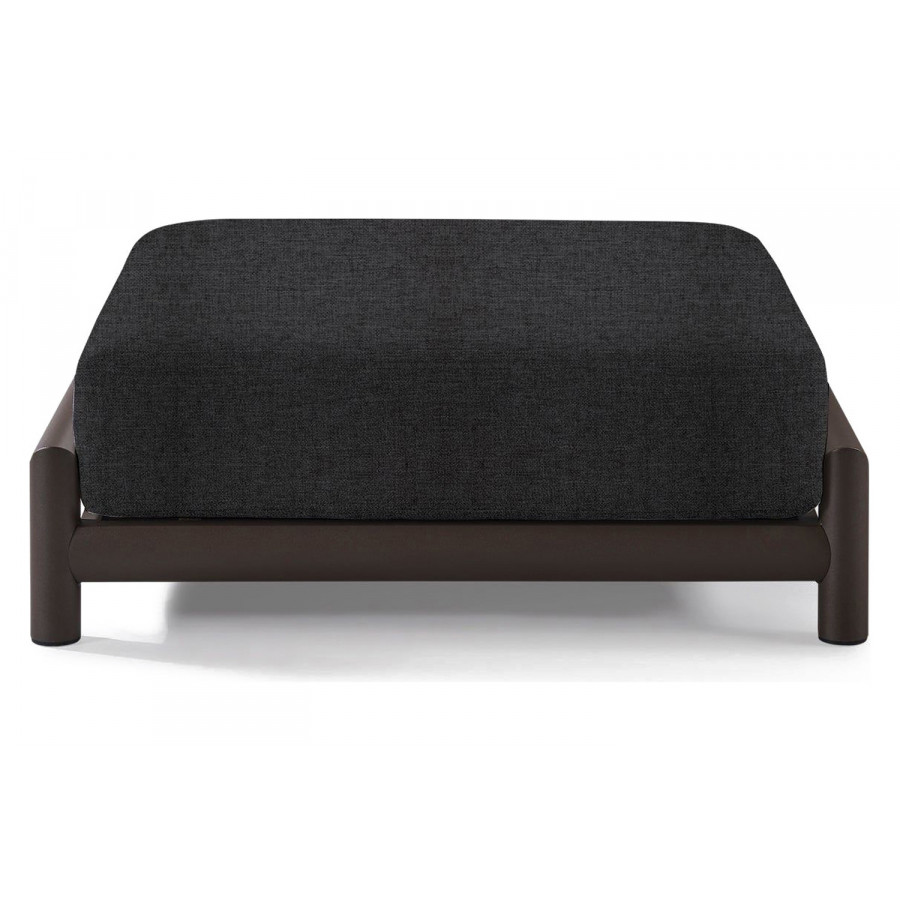 Harbour Moab Ottoman - Aluminum Bronze, Copacabana Midnight