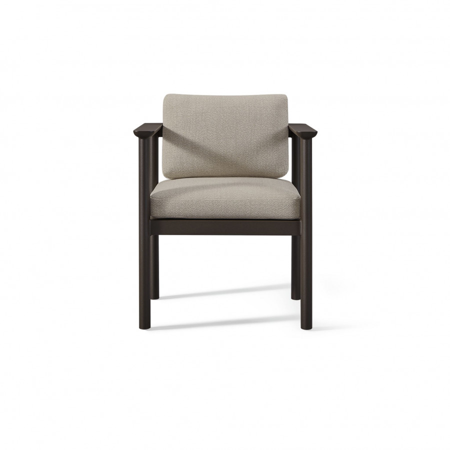 Harbour Newport Aluminum Dining Chair