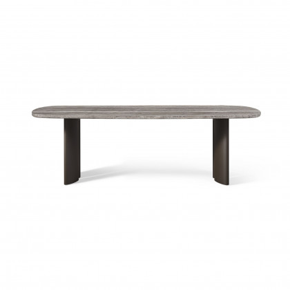 Harbour Newport Aluminum Dining Table 84"