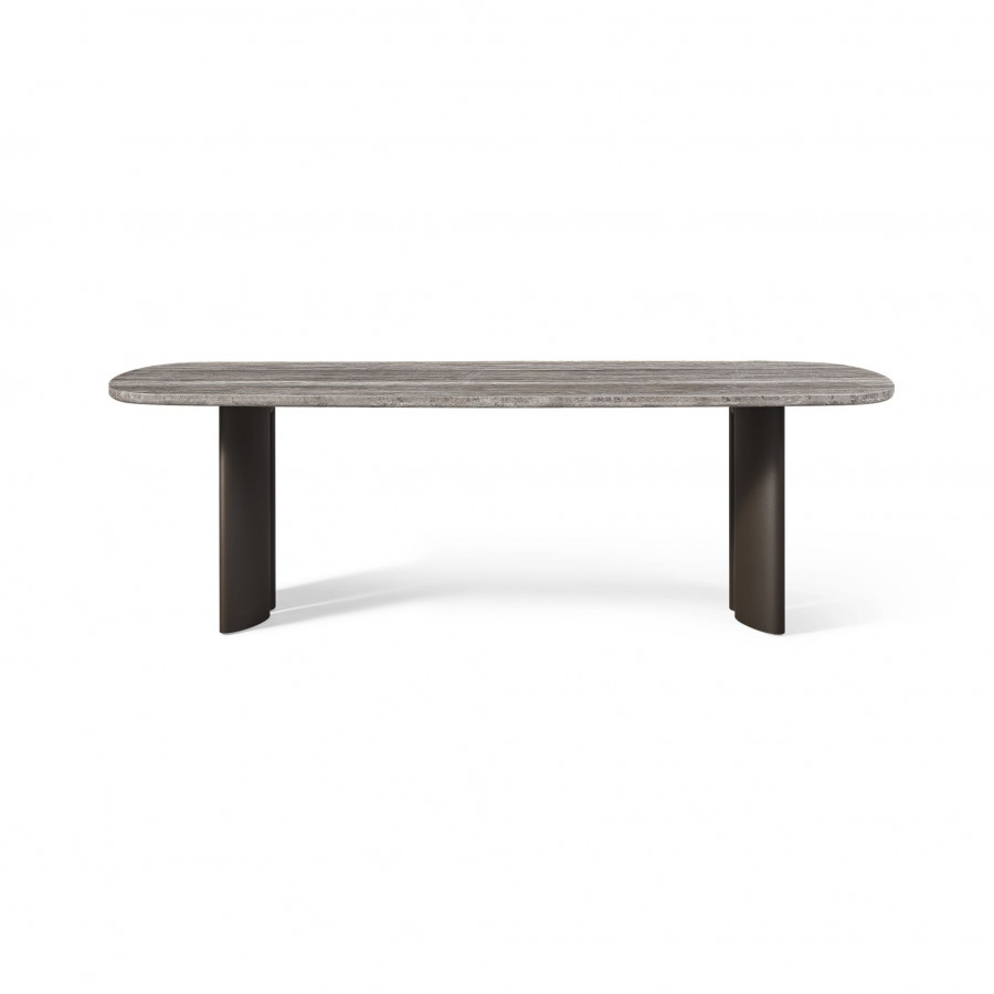 Harbour Newport Aluminum Dining Table 84"