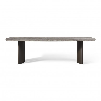 Harbour Newport Aluminum Dining Table 108"