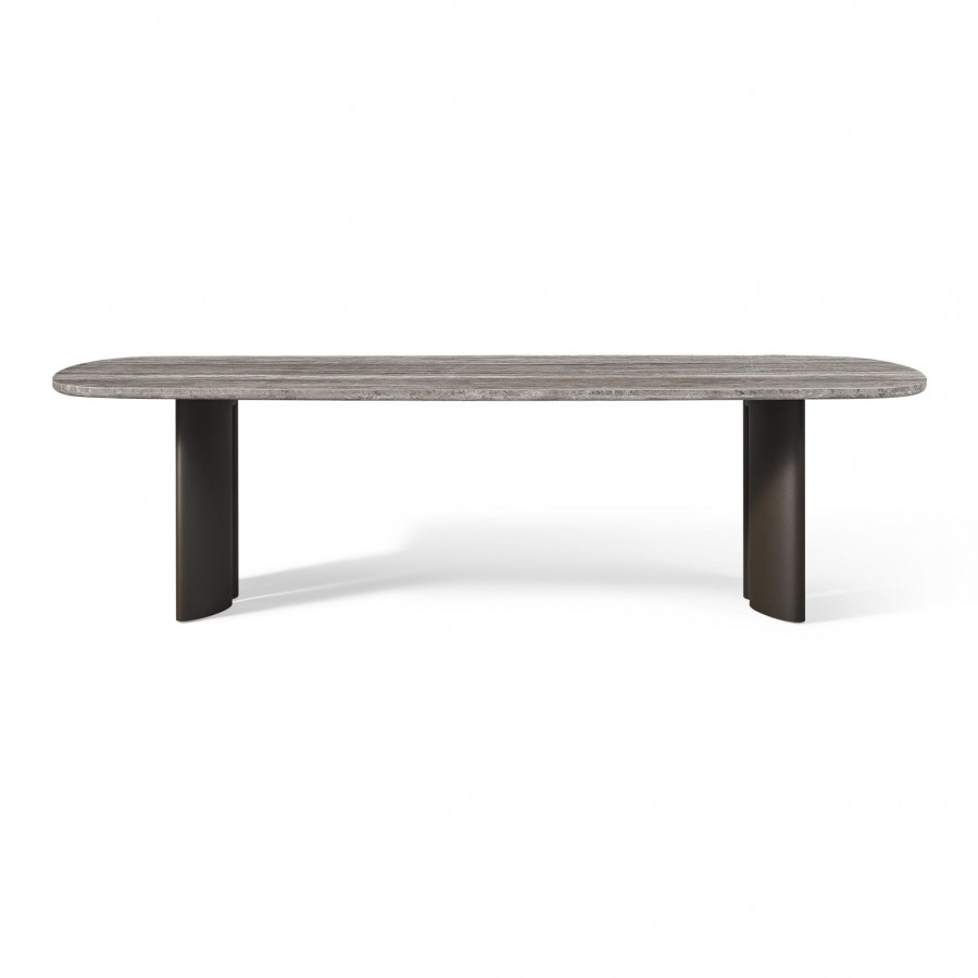 Harbour Newport Aluminum Dining Table 108"