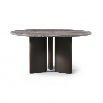Harbour Newport Aluminum Round Dining Table 60"