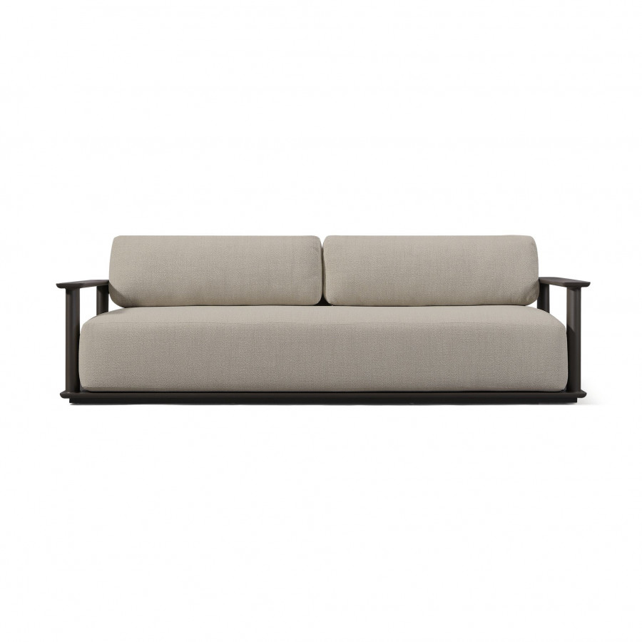 Harbour Newport Aluminum Sofa 96"