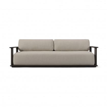Harbour Newport Aluminum Sofa 96"