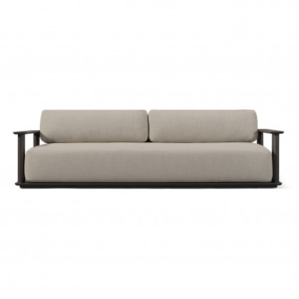 Harbour Newport Aluminum Sofa 108"