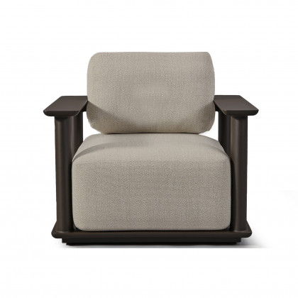 Harbour Newport Aluminum Swivel Lounge Chair