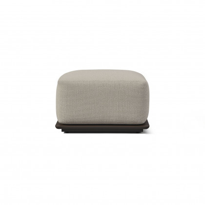 Harbour Newport Aluminum Ottoman