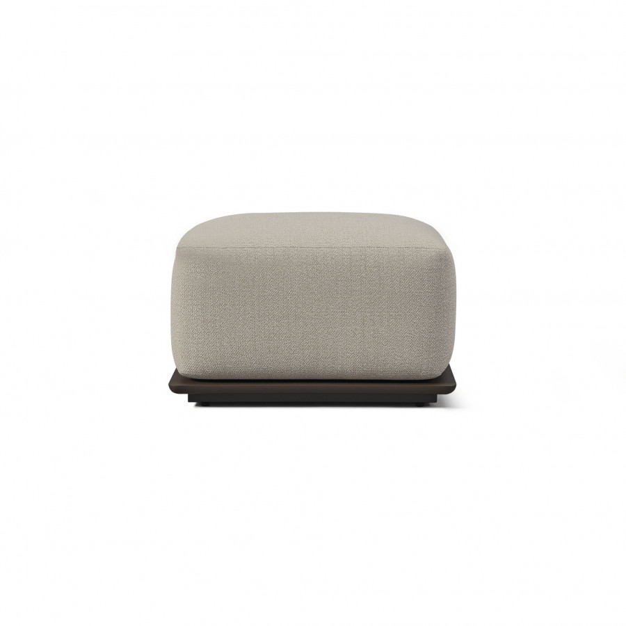 Harbour Newport Aluminum Ottoman