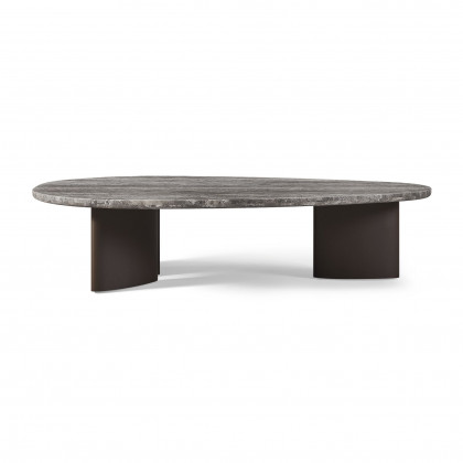 Harbour Newport Aluminum Oblong Coffee Table 64"
