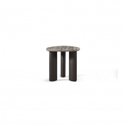 Harbour Newport Aluminum Side Table
