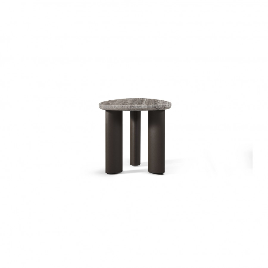 Harbour Newport Aluminum Side Table