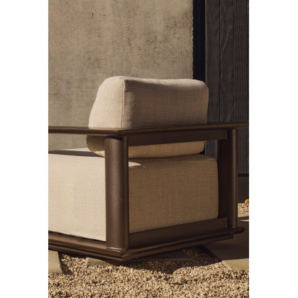 Harbour Newport Aluminum Side Table