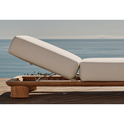 Harbour Newport Teak Dining Chair - Teak Natural / Copacabana Sand