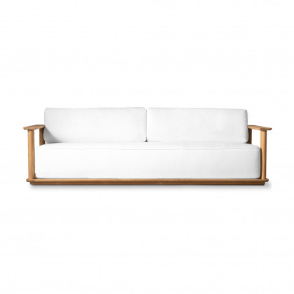 Harbour Newport Teak Sofa 96"