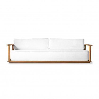 Harbour Newport Teak Sofa 108"