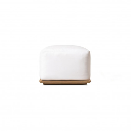 Harbour Newport Teak Ottoman
