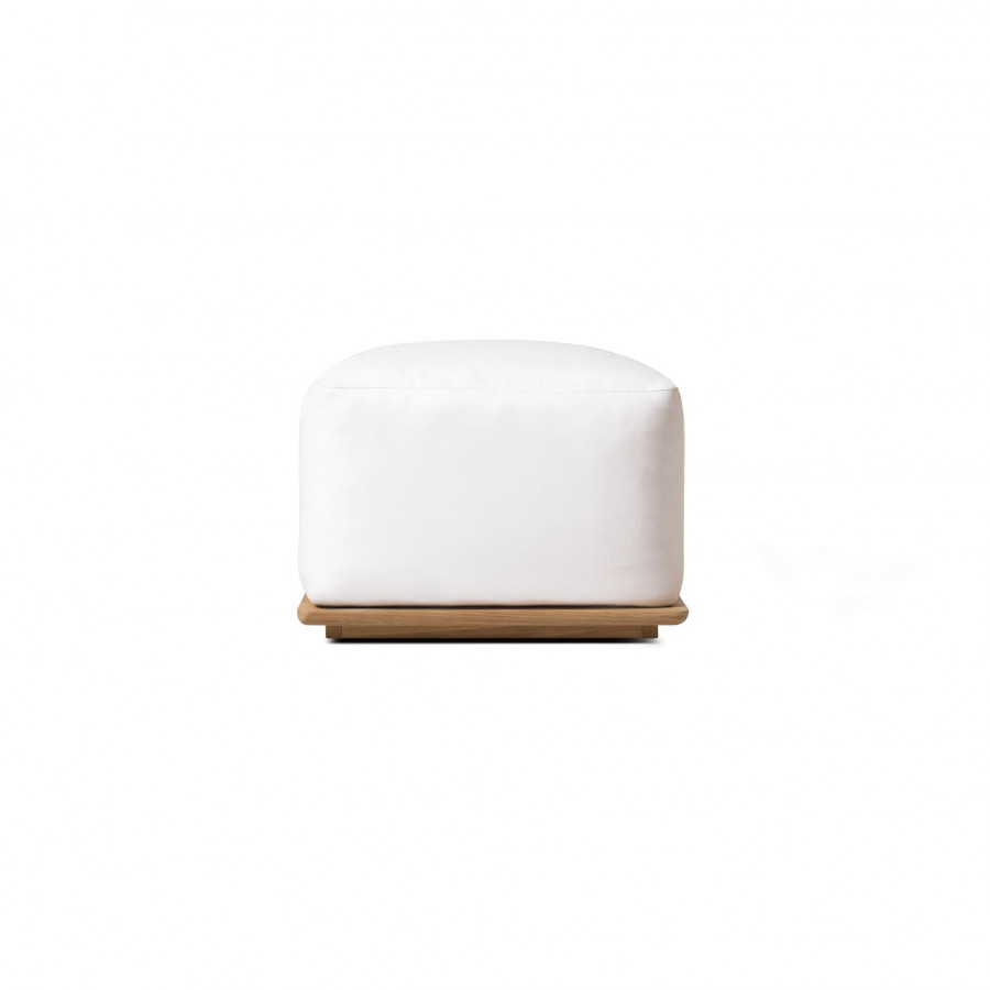 Harbour Newport Teak Ottoman