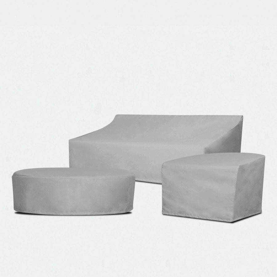 Harbour Noosa Backless Counter Stool - Weather Cover, Surlast Sand