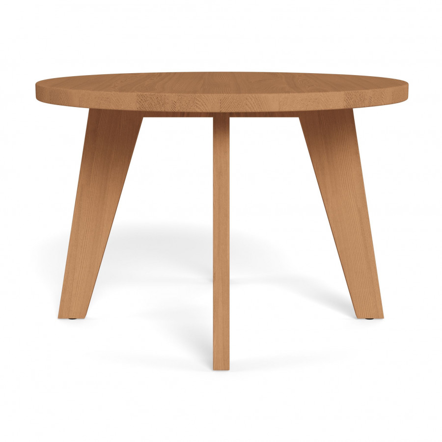 Harbour Noosa Round Coffee Table in Teak Natural