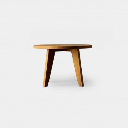 Harbour Noosa Round Coffee Table in Teak Natural