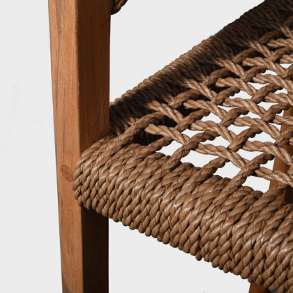 Harbour Noosa Round Coffee Table in Teak Natural