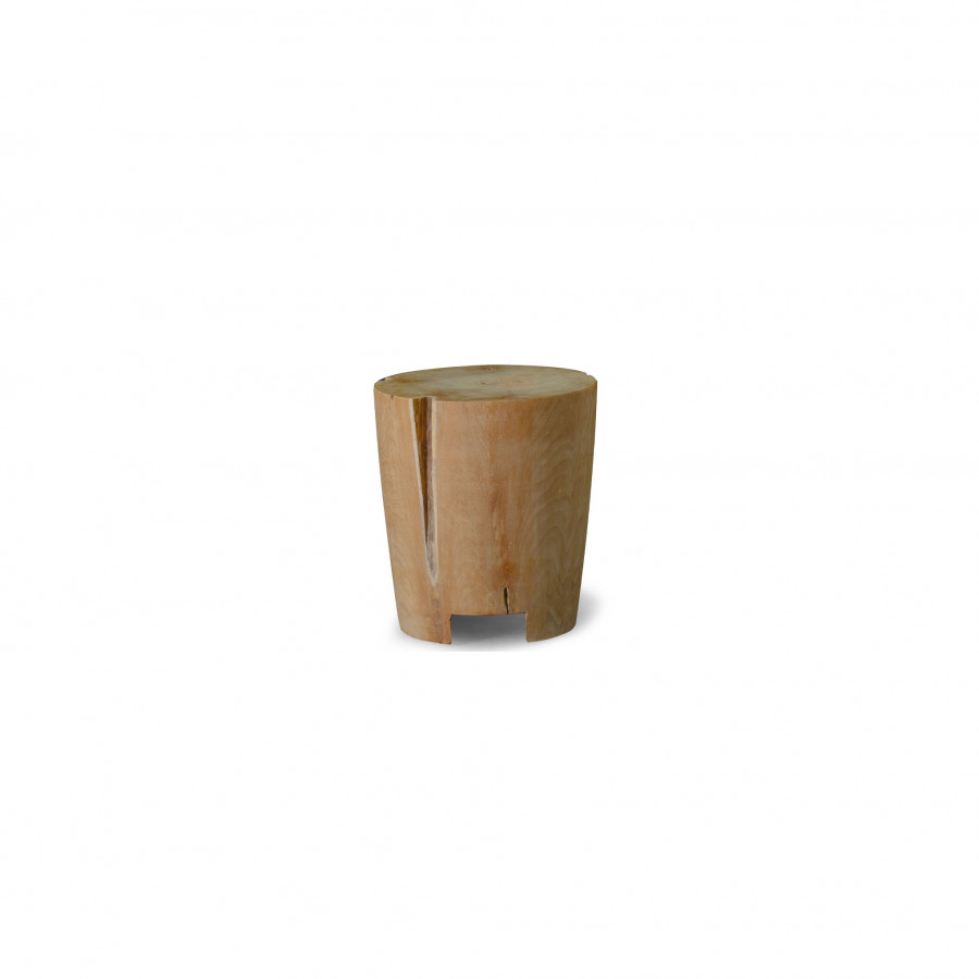 Harbour Noosa Footed Stump 2 in Teak Natural