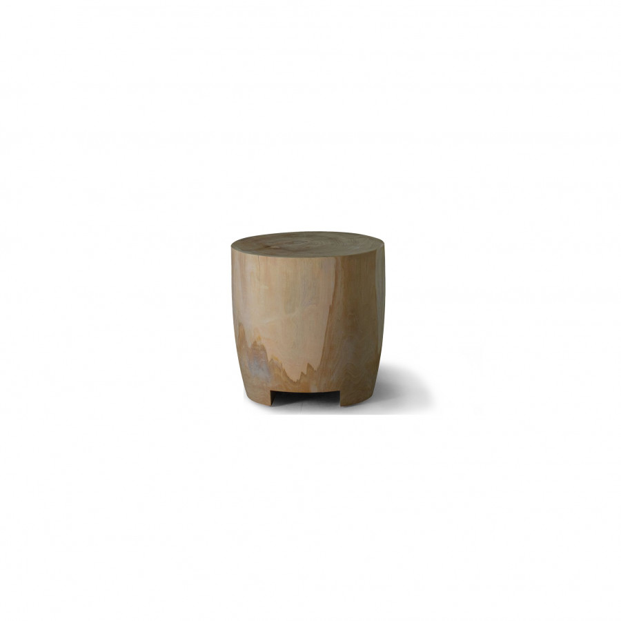 Harbour Noosa Footed Stump 3 in Teak Natural