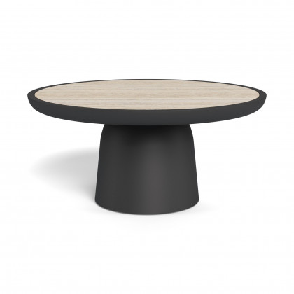 Harbour Nova Aluminum Round Coffee Table 30"