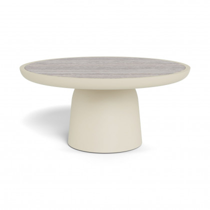 Harbour Nova Aluminum Round Coffee Table 30"