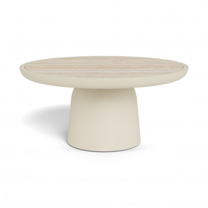 Harbour Nova Aluminum Round Coffee Table 30"