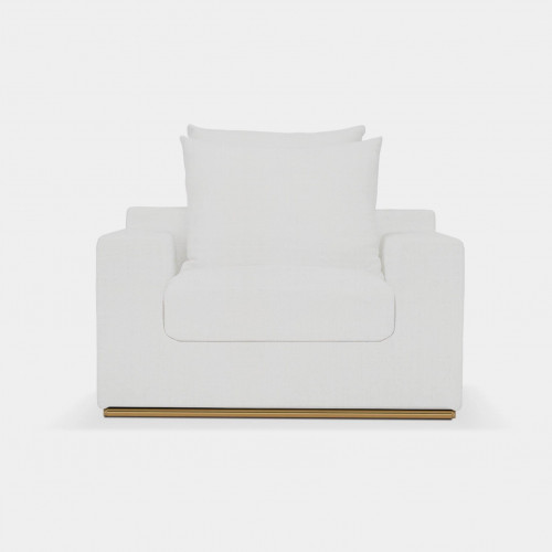 Harbour Ocean Lounge Chair - Boucle Ivory