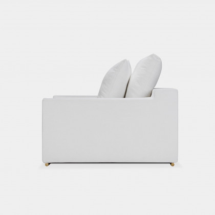 Harbour Ocean Lounge Chair - Boucle Ivory