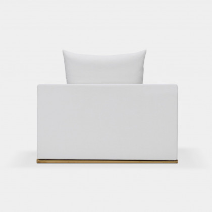 Harbour Ocean Lounge Chair - Boucle Ivory