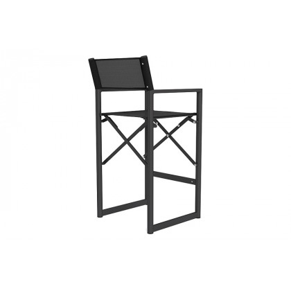 Harbour Pacific Aluminum Bar Stool - Aluminum Asteroid