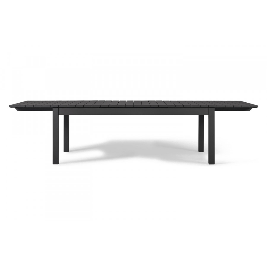 Harbour Pacific Aluminum Extension Dining Table - Aluminum Asteroid