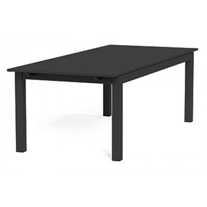 Harbour Pacific Aluminum Extension Dining Table - Aluminum Asteroid
