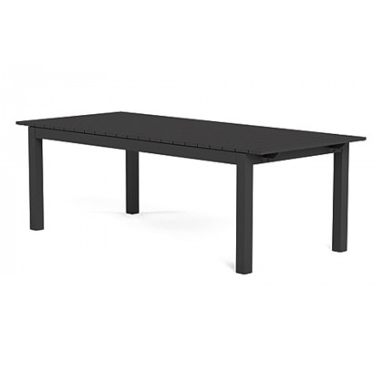 Harbour Pacific Aluminum Extension Dining Table - Aluminum Asteroid