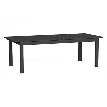 Harbour Pacific Aluminum Extension Dining Table - Aluminum Asteroid